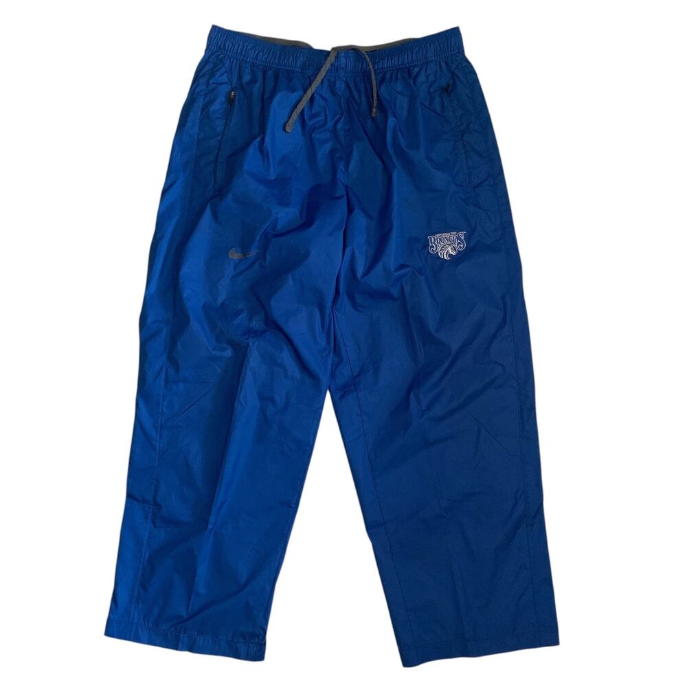 Nike Mens Sz 2XL Storm Fit Waterproof Fayetteville State Broncos Ankle Zip Pants